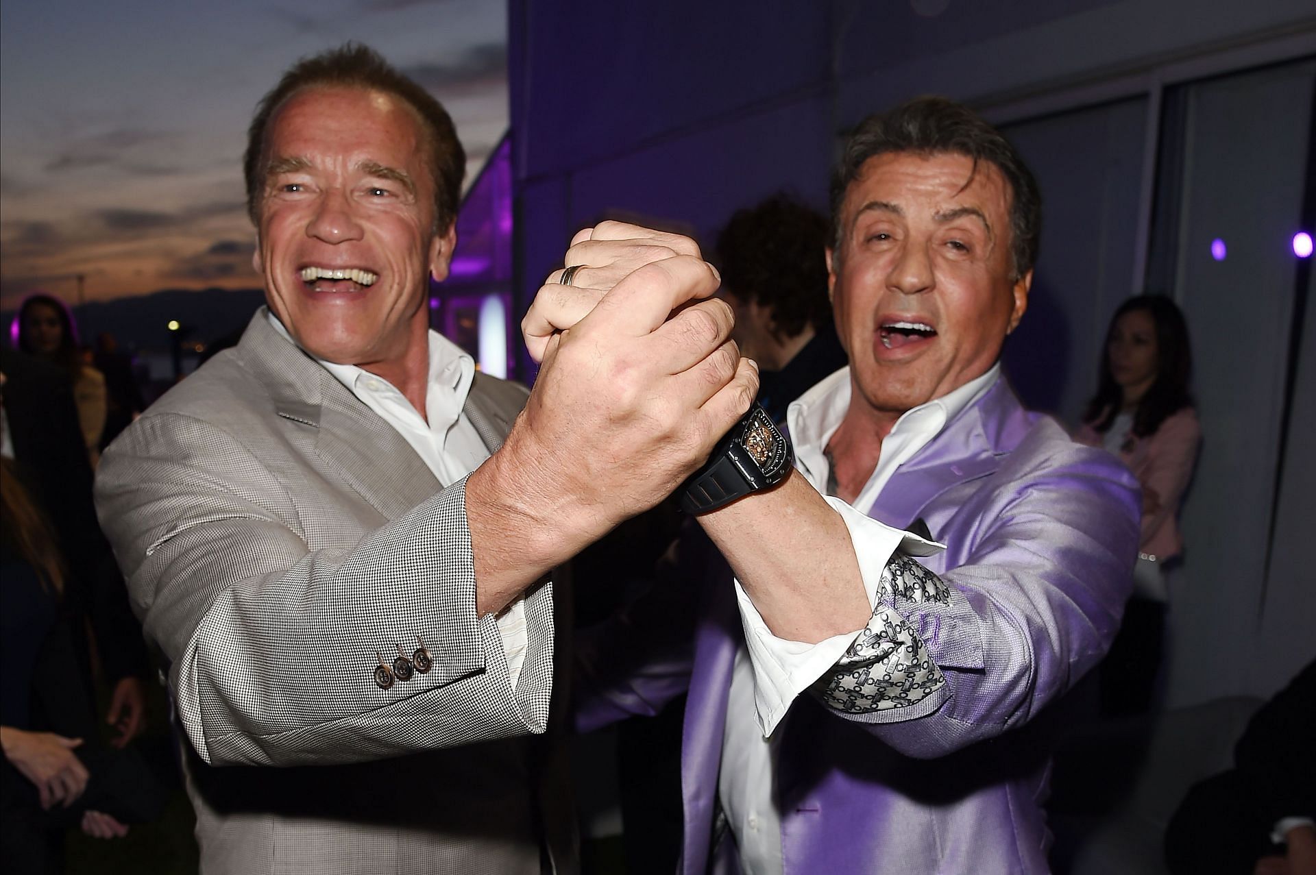Expendables 3 Dinner and Party sponsored by MATCHLESS - Source: Getty